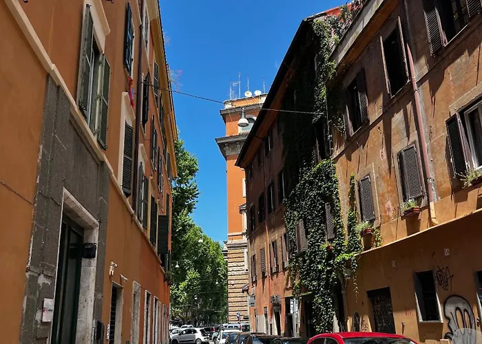 Daire Bqa San Crisogono Rome-trastevere *